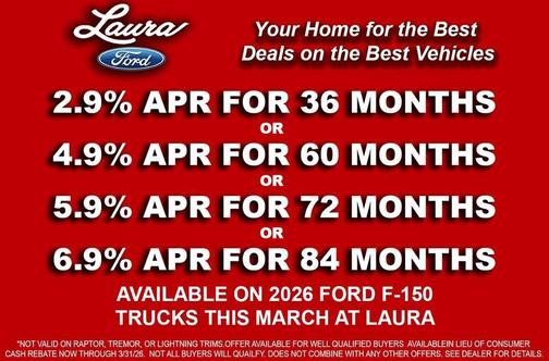 2026 Ford F-150 King Ranch