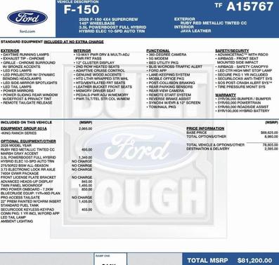 2026 Ford F-150 King Ranch
