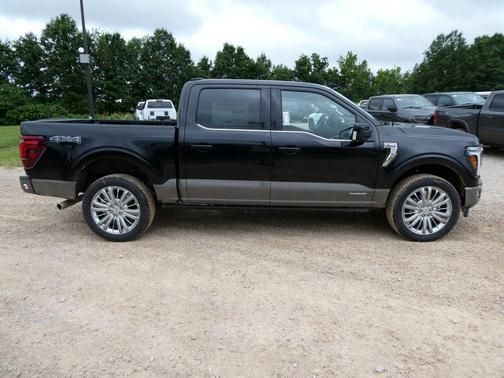 Agate Black Metallic 2026 Ford F-150 King Ranch