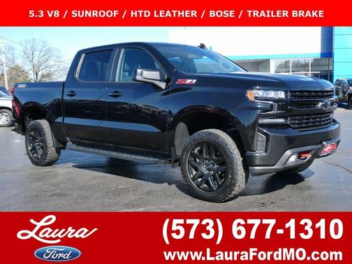 2022 Chevrolet Silverado 1500 Limited LT Trail Boss