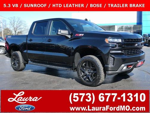 2022 Chevrolet Silverado 1500 Limited LT Trail Boss