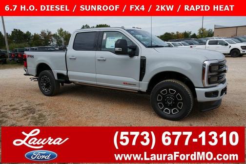 2026 Ford F-250 Platinum