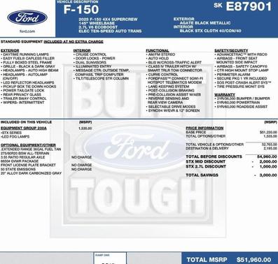 2025 Ford F-150 STX