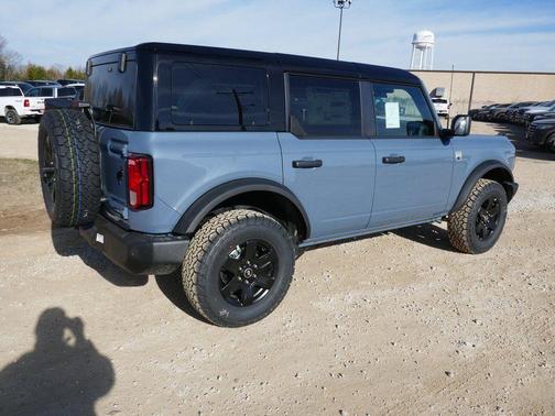 Azure Gray Metallic 2025 Ford Bronco Big Bend