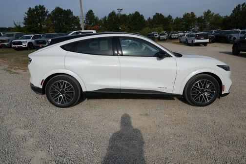 Star White 2025 Ford Mustang Mach-E Premium