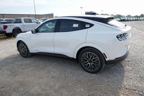 Star White 2025 Ford Mustang Mach-E Premium