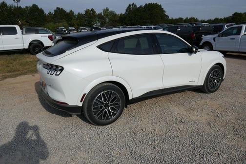 Star White 2025 Ford Mustang Mach-E Premium