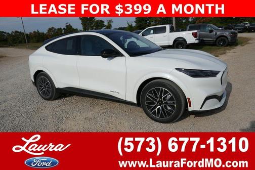 Star White 2025 Ford Mustang Mach-E Premium