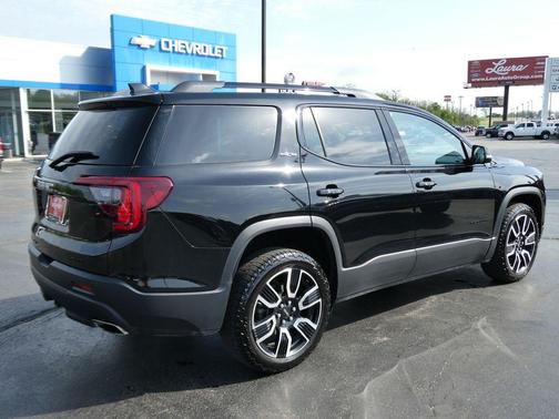 Ebony Twilight Metallic 2021 GMC Acadia SLE
