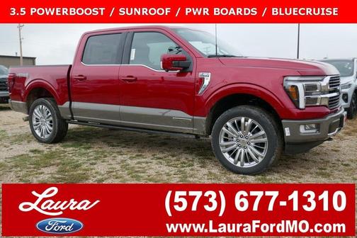 2025 Ford F-150 King Ranch
