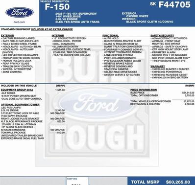 2025 Ford F-150 XLT