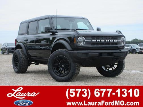 Shadow Black 2026 Ford Bronco Big Bend