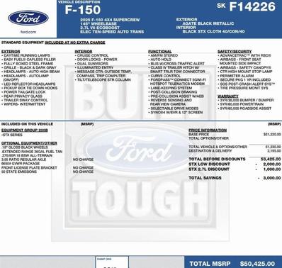 2025 Ford F-150 STX