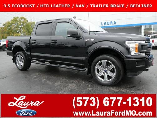 2019 Ford F-150 XLT