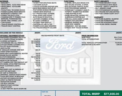 2020 Ford F-350 Lariat Super Duty