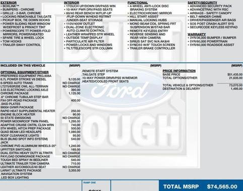 2018 Ford F-250 Lariat