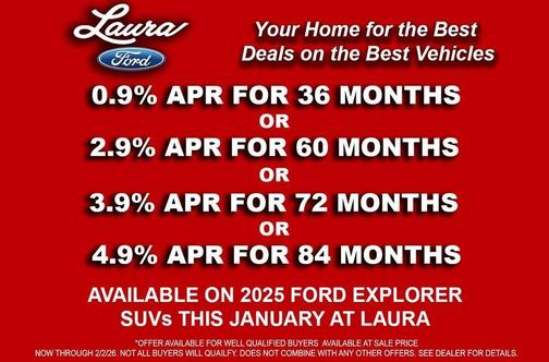 2025 Ford Explorer Active