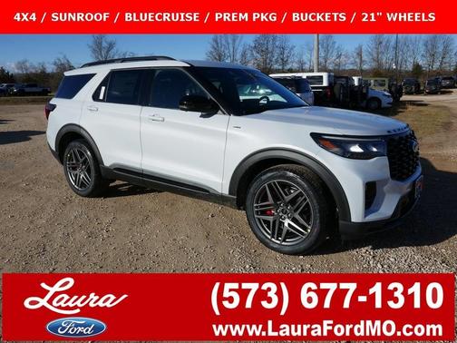 2026 Ford Explorer ST-Line