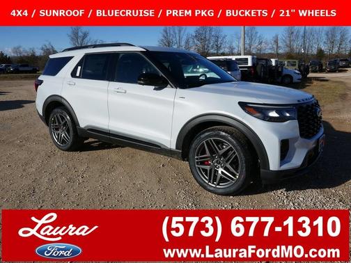 2026 Ford Explorer ST-Line