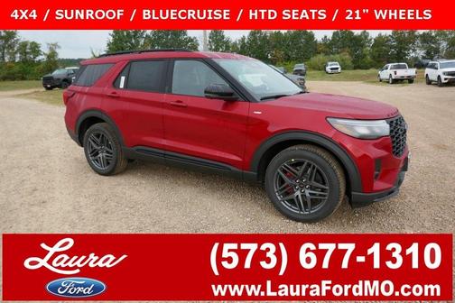 2025 Ford Explorer ST-Line