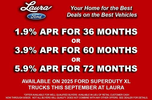 2025 Ford F-350 XL