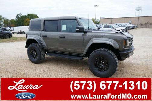 2025 Ford Bronco Raptor
