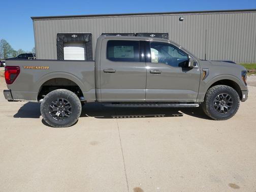 Gray 2026 Ford F-150 Tremor