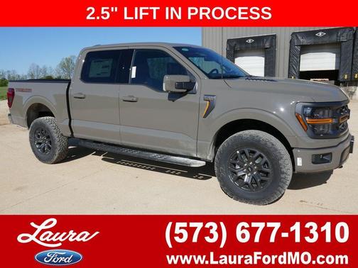Gray 2026 Ford F-150 Tremor