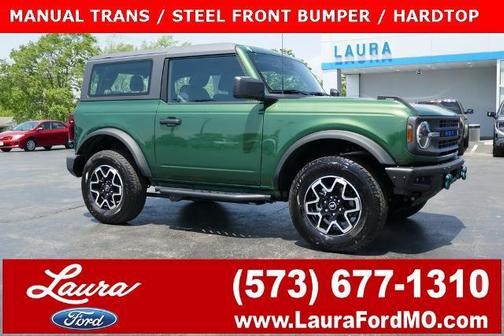 2022 Ford Bronco Base