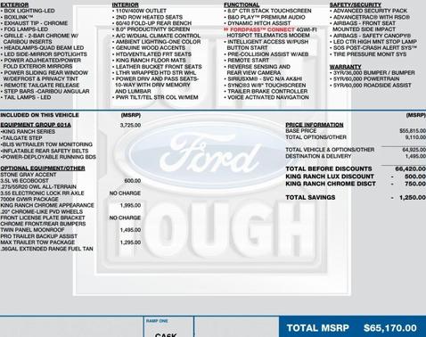 2019 Ford F-150 King Ranch