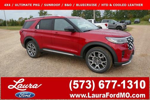 2025 Ford Explorer Platinum