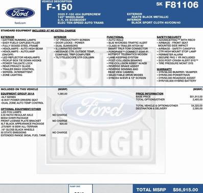 2025 Ford F-150 XLT
