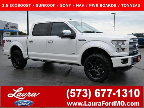 2016 Ford F-150 Platinum