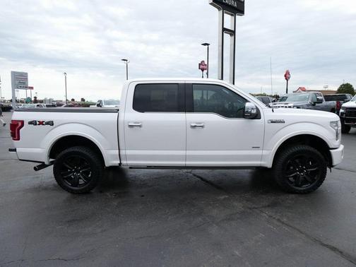 2016 Ford F-150 Platinum