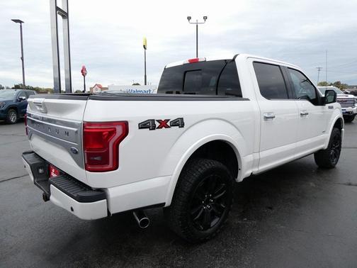 2016 Ford F-150 Platinum