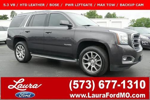 2015 GMC Yukon SLE