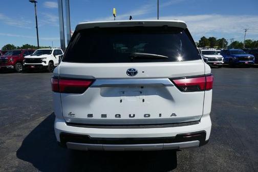 2024 Toyota Sequoia Capstone