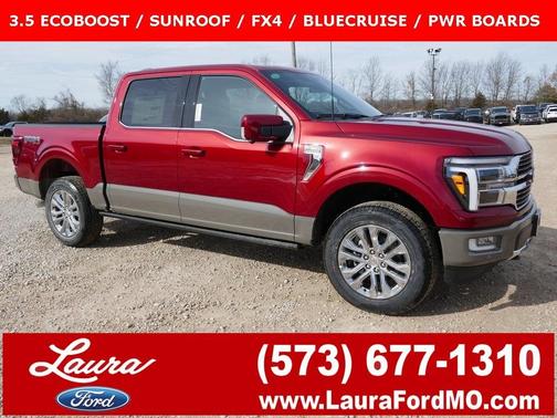 2026 Ford F-150 King Ranch