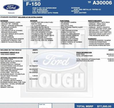 2026 Ford F-150 King Ranch