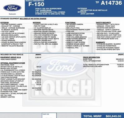 2026 Ford F-150 King Ranch