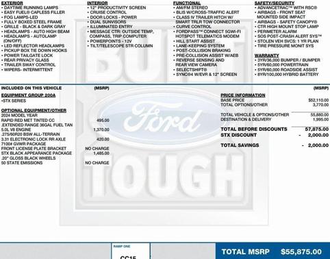 2024 Ford F-150 STX