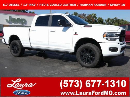 2022 RAM 2500 Laramie