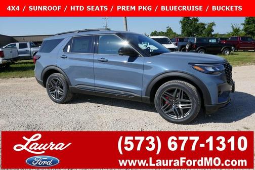 2025 Ford Explorer ST-Line