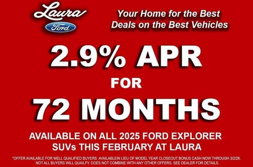 2025 Ford Explorer ST-Line