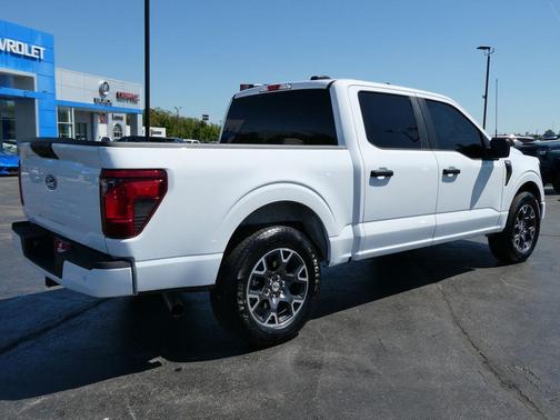 Oxford White 2024 Ford F-150 STX