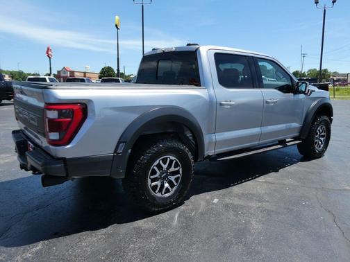 Iconic Silver Metallic 2023 Ford F-150 Raptor