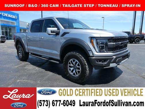 Iconic Silver Metallic 2023 Ford F-150 Raptor