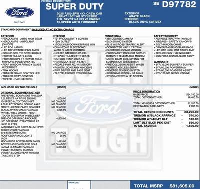 2025 Ford F-250 Lariat