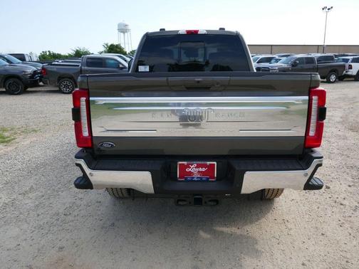 Gray 2026 Ford F-250 King Ranch