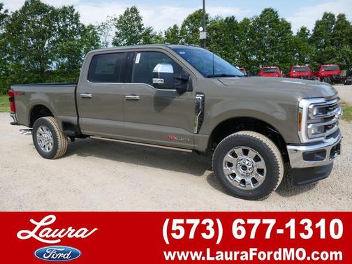 Gray 2026 Ford F-250 King Ranch
